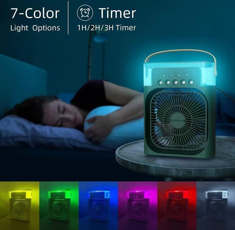 Mini Portable (3-In-1) Room Cooling Conditioner Air Cooler