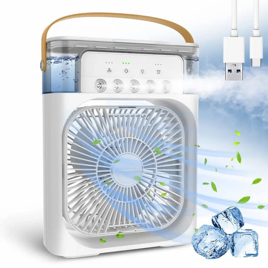 Mini Portable (3-In-1) Room Cooling Conditioner Air Cooler