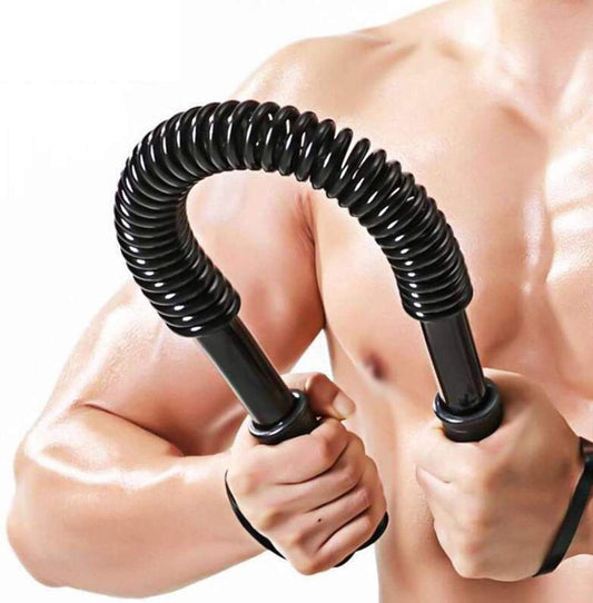 Fit Black Power Twister Bar 40kg for Upper Body Exercise for Chest