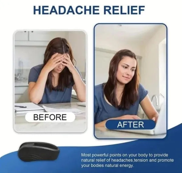 Buy 1 Get 1 Sugar Control Li4 Acupressure Point Clip | Headache Migraine | Tension Relief | Light Weight (Pack of 2)